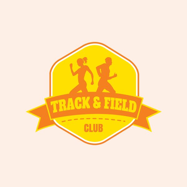 Track & Field Team Logo 05 Thumbnail