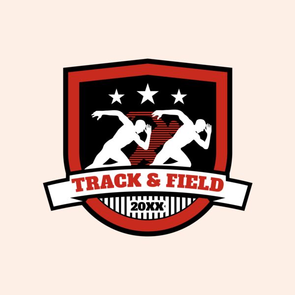 Track & Field Team Logo 08 Thumbnail