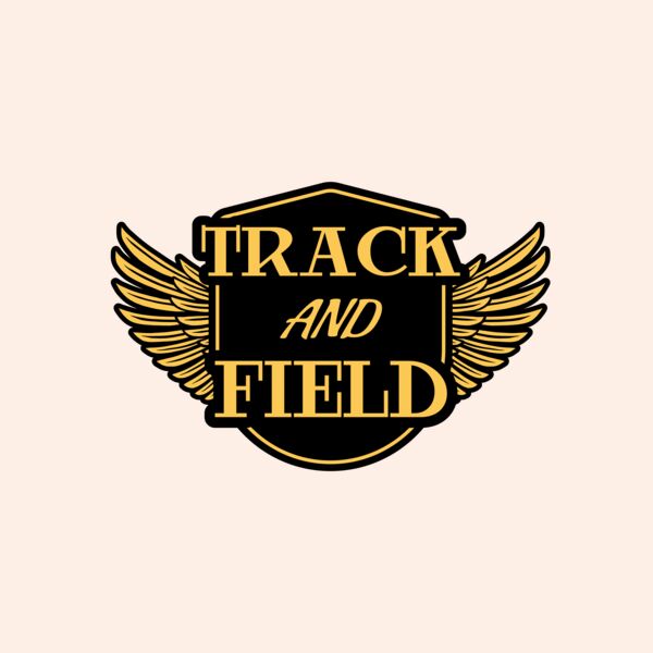 Track & Field Team Logo 13 Thumbnail