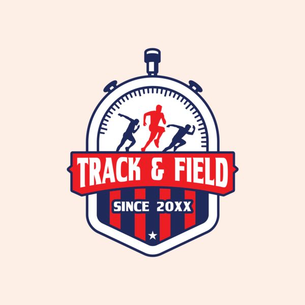 Track & Field Team Logo 14 Thumbnail
