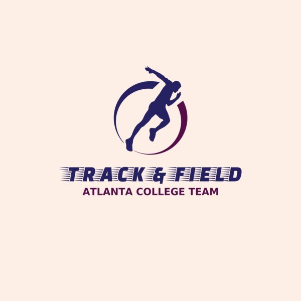 Track & Field Team Logo 15 Thumbnail