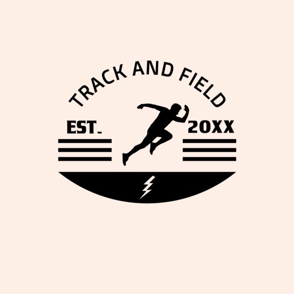 Track & Field Team Logo 16 Thumbnail