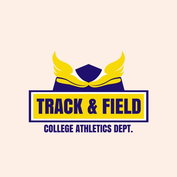 Track & Field Team Logo 17 Thumbnail