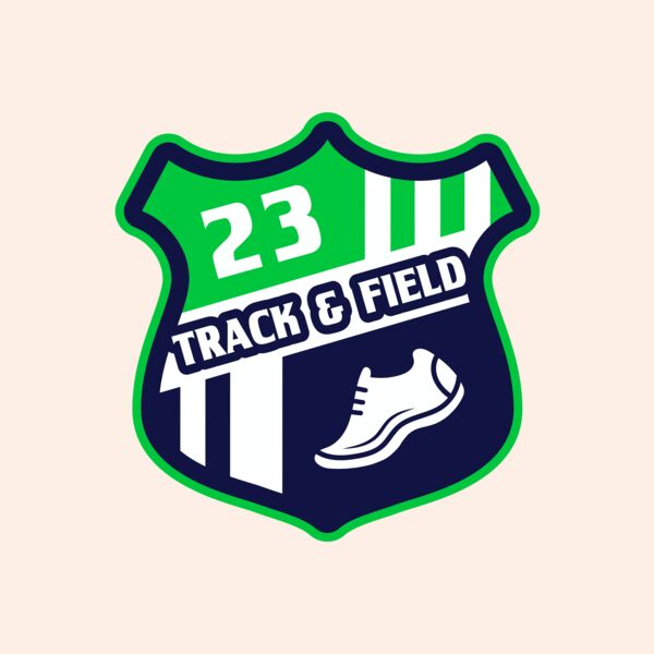 Track & Field Team Logo 18 Thumbnail