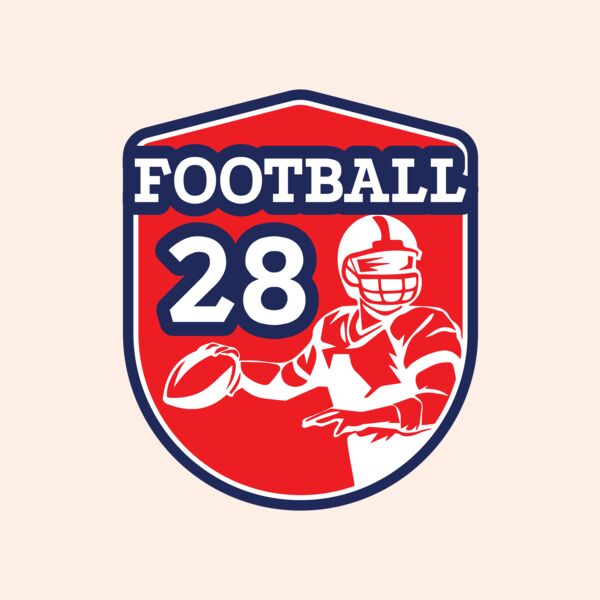 American Football Number 03 Thumbnail