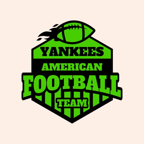 American Football logo 25 Thumbnail