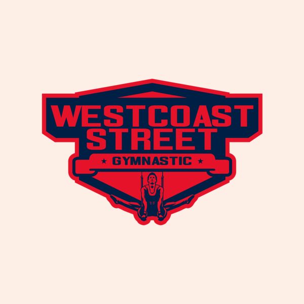 West Coast Street Gymnastic logo template Thumbnail