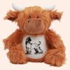 Zippie highland cow Thumbnail