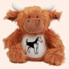Zippie highland cow Thumbnail