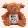 Zippie highland cow Thumbnail