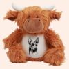 Zippie highland cow Thumbnail