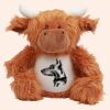 Zippie highland cow Thumbnail
