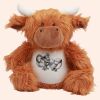 Zippie highland cow Thumbnail