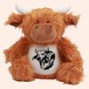 Zippie highland cow Thumbnail