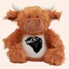 Zippie highland cow Thumbnail