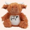 Zippie highland cow Thumbnail