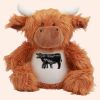 Zippie highland cow Thumbnail