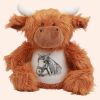 Zippie highland cow Thumbnail