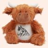 Zippie highland cow Thumbnail