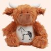 Zippie highland cow Thumbnail