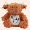 Zippie highland cow Thumbnail