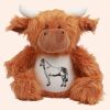 Zippie highland cow Thumbnail