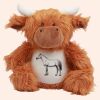Zippie highland cow Thumbnail