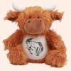 Zippie highland cow Thumbnail