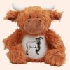 Zippie highland cow Thumbnail
