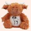Zippie highland cow Thumbnail