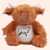 Zippie highland cow Thumbnail