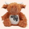 Zippie highland cow Thumbnail