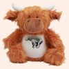 Zippie highland cow Thumbnail