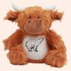 Zippie highland cow Thumbnail