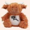 Zippie highland cow Thumbnail