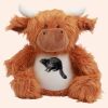 Zippie highland cow Thumbnail