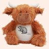Zippie highland cow Thumbnail