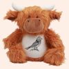 Zippie highland cow Thumbnail