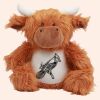 Zippie highland cow Thumbnail