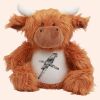 Zippie highland cow Thumbnail