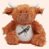 Zippie highland cow Thumbnail