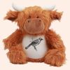 Zippie highland cow Thumbnail