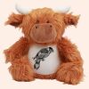 Zippie highland cow Thumbnail