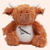 Zippie highland cow Thumbnail