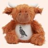 Zippie highland cow Thumbnail