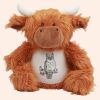 Zippie highland cow Thumbnail