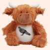 Zippie highland cow Thumbnail
