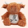 Zippie highland cow Thumbnail