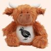 Zippie highland cow Thumbnail