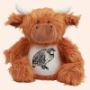 Zippie highland cow Thumbnail